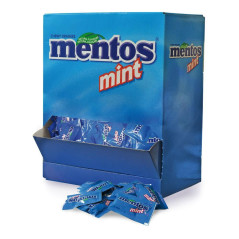 CAJA 250 BOLSAS MENTOS DUO MENTA