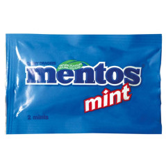 CAJA 250 BOLSAS MENTOS DUO MENTA