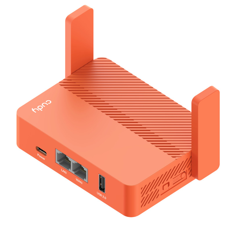 AC1200 ROUTER INALÁMBRICO ETHERNET RÁPIDO NARANJA