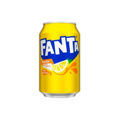 PACK 24 LATAS FANTA DE LIMÓN 33cl