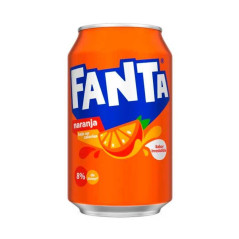 PACK 24 LATAS FANTA DE NARANJA 33cl