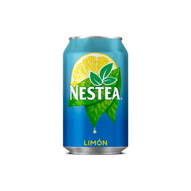 PACK 24 LATAS NESTEA LIMÓN 33cl