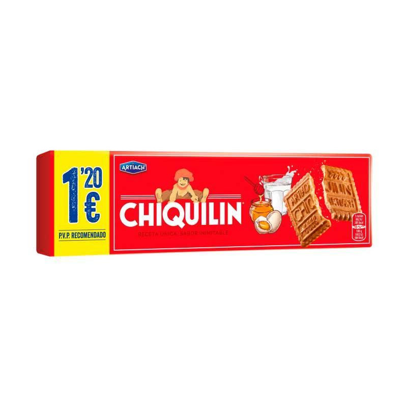 CAJA GALLETAS CHIQUILIN 175gr