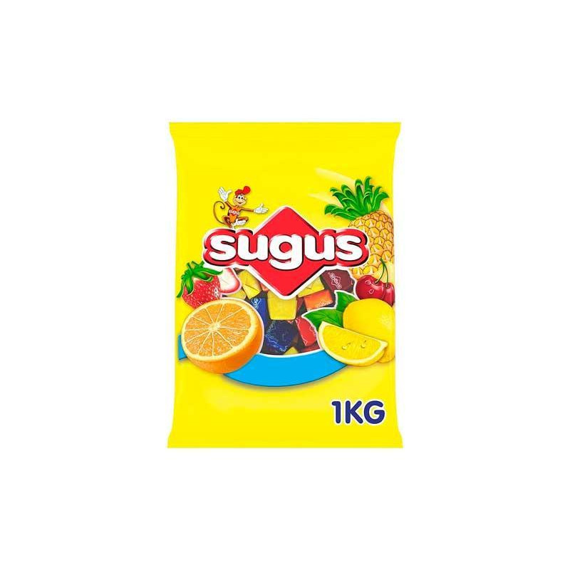 BOLSA CARAMELOS SUGUS 1Kg