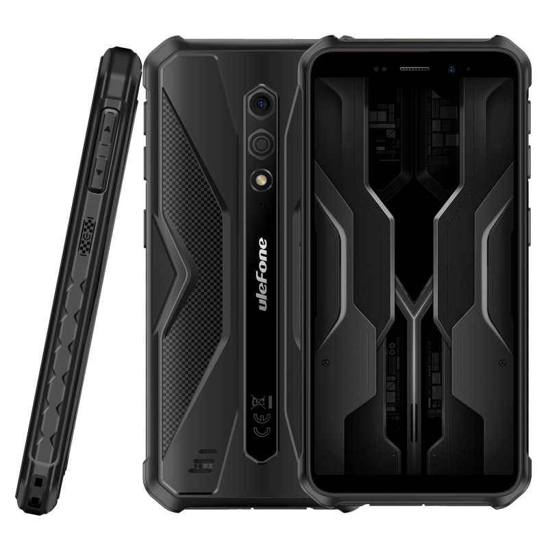 ARMOR X12 PRO 13,8 CM (5.45\") SIM DOBLE ANDROID 13 4G USB TIPO C 4 GB 64 GB 4860 MAH NEGRO