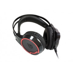 ATHAN U1 AURICULARES DIADEMA USB TIPO A NEGRO