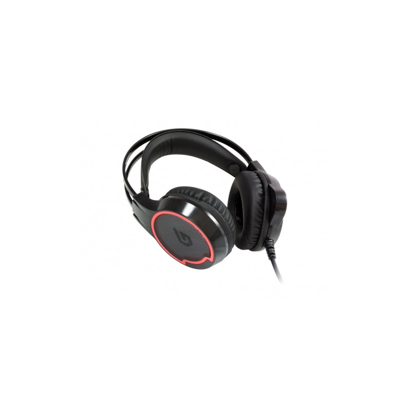 ATHAN U1 AURICULARES DIADEMA USB TIPO A NEGRO