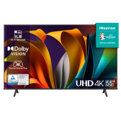 55A6N TELEVISOR 139,7 CM (55\") 4K ULTRA HD SMART TV WIFI NEGRO 300 CD / M²