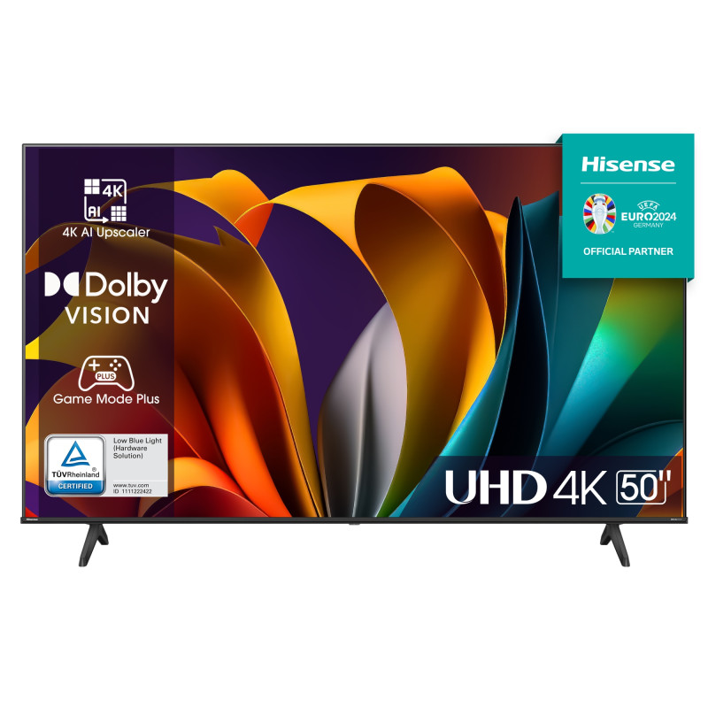 50A6N TELEVISOR 127 CM (50\") 4K ULTRA HD SMART TV WIFI NEGRO 300 CD / M²