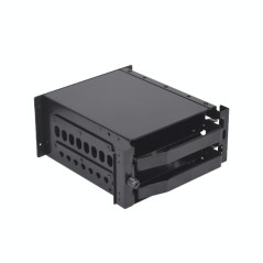 HD01X CAJA PARA DISCO DURO EXTERNO CARCASA DE DISCO DURO/SSD NEGRO