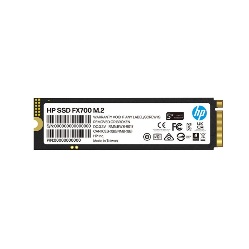 FX700 M.2 4,1 TB PCI EXPRESS 4.0 NVME