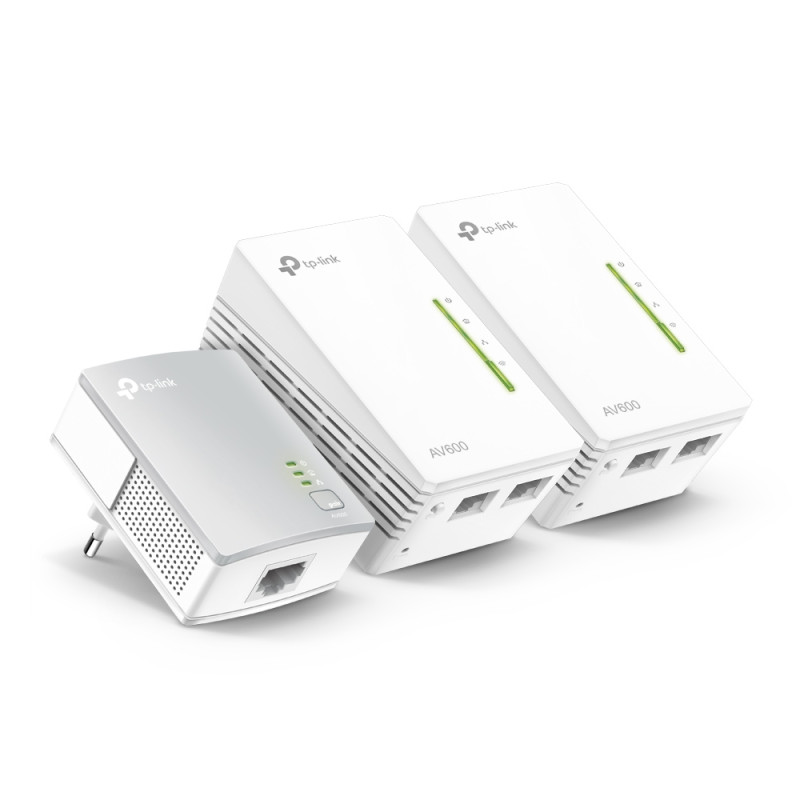 TL-PA4010 + 2X TL-WPA4220 500 MBIT/S ETHERNET WIFI BLANCO