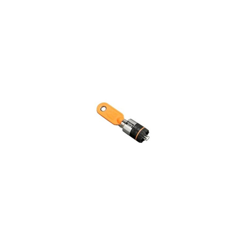 461-10154 CABLE ANTIRROBO NEGRO, PLATA