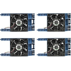 ML110 GEN10 REDUNDANT FAN KIT CARCASA DEL ORDENADOR VENTILADOR NEGRO, AZUL