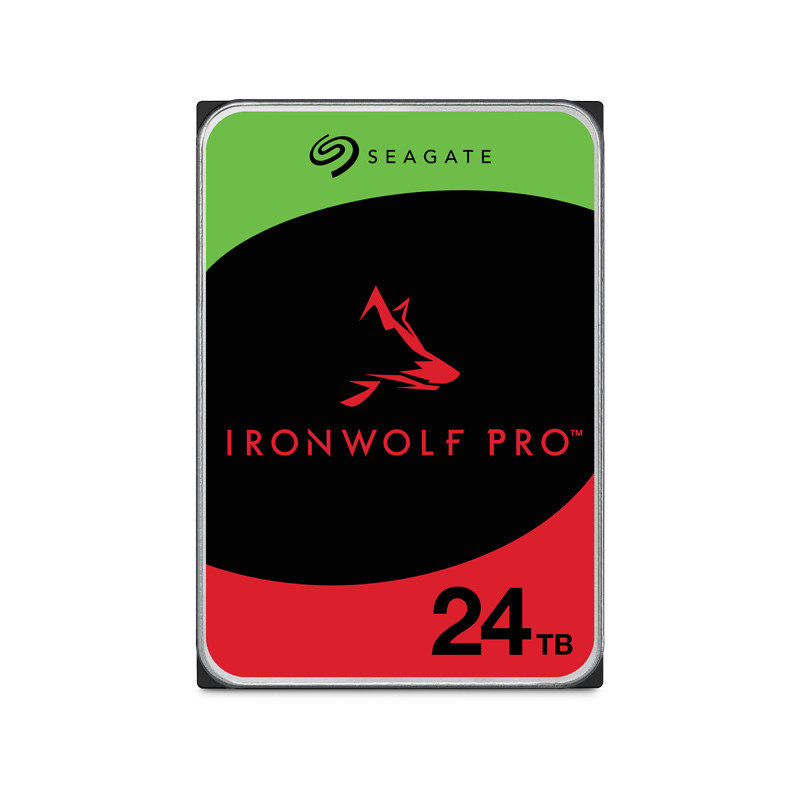 IRONWOLF PRO ST24000NT002 DISCO DURO INTERNO 3.5\" 24 TB SERIAL ATA III