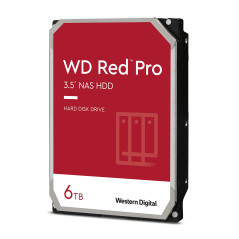 RED PRO 3.5\" 6 TB SATA