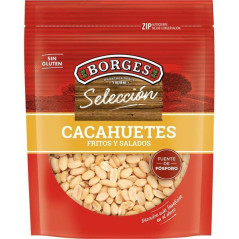 BOLSA CACAHUETES BORGES FRITOS 100gr