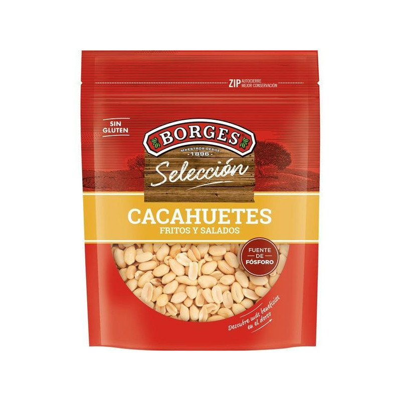 BOLSA CACAHUETES BORGES FRITOS 100gr