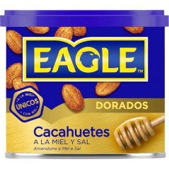 BOTE CACAHUETES EAGLE MIEL Y SAL 250gr