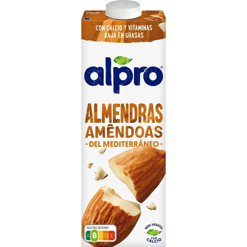 CAJA 6 BRICKS BEBIDA ALPRO DE ALMENDRAS 1L