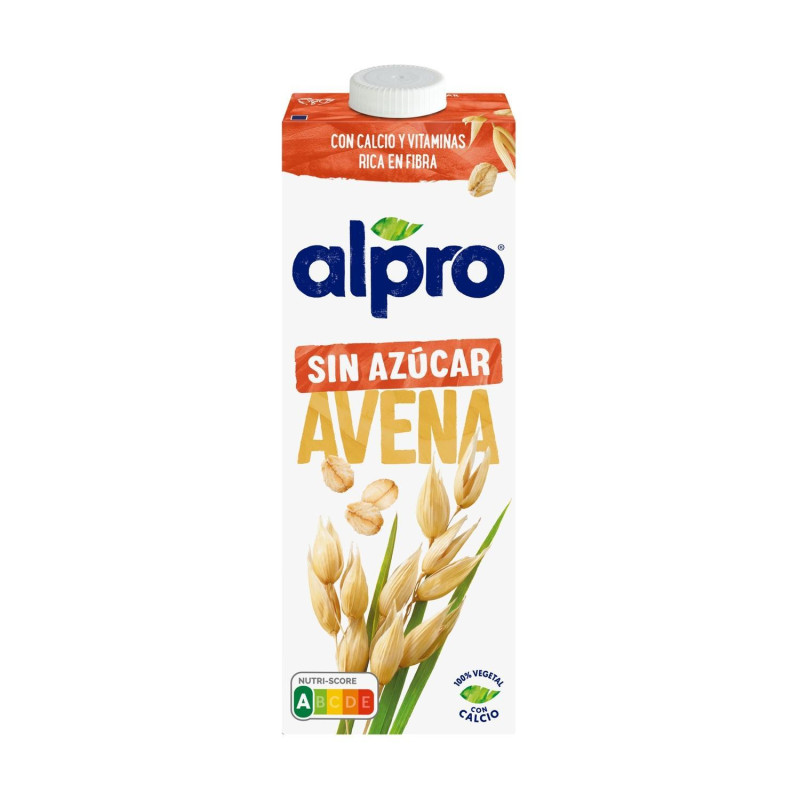 CAJA 6 BRICKS BEBIDA ALPRO DE AVENA 1L SIN AZÚCAR