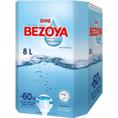 CAJA AGUA BEZOYA 8L BAG IN BOX