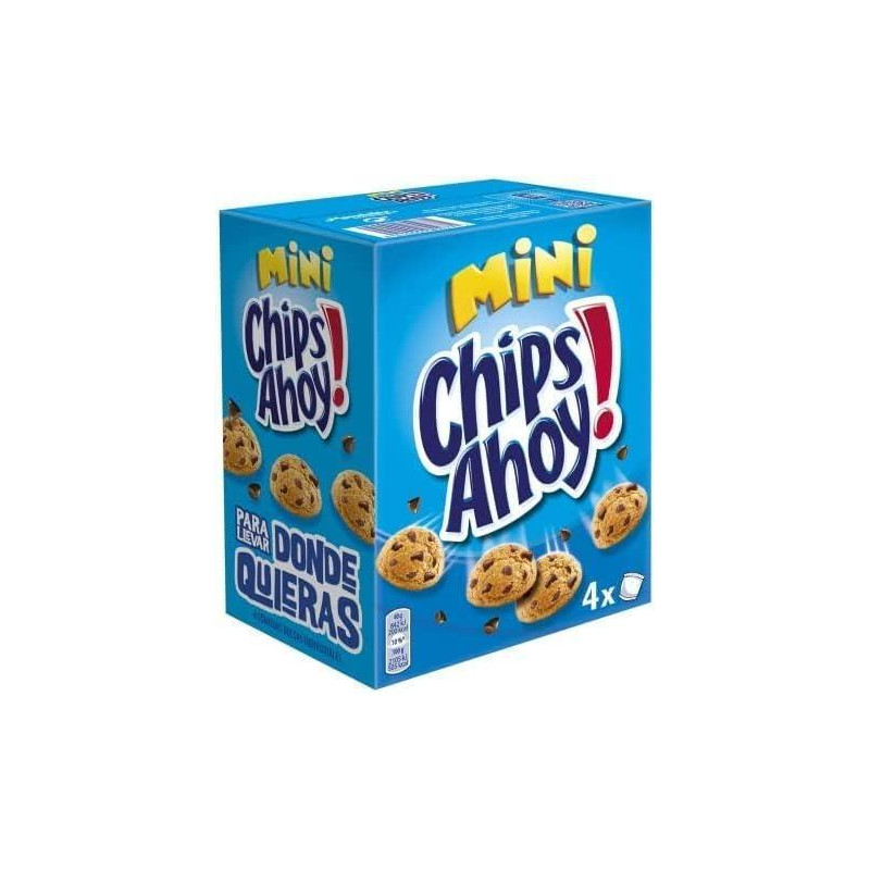 CAJA GALLETAS CHIPS AHOY MINI