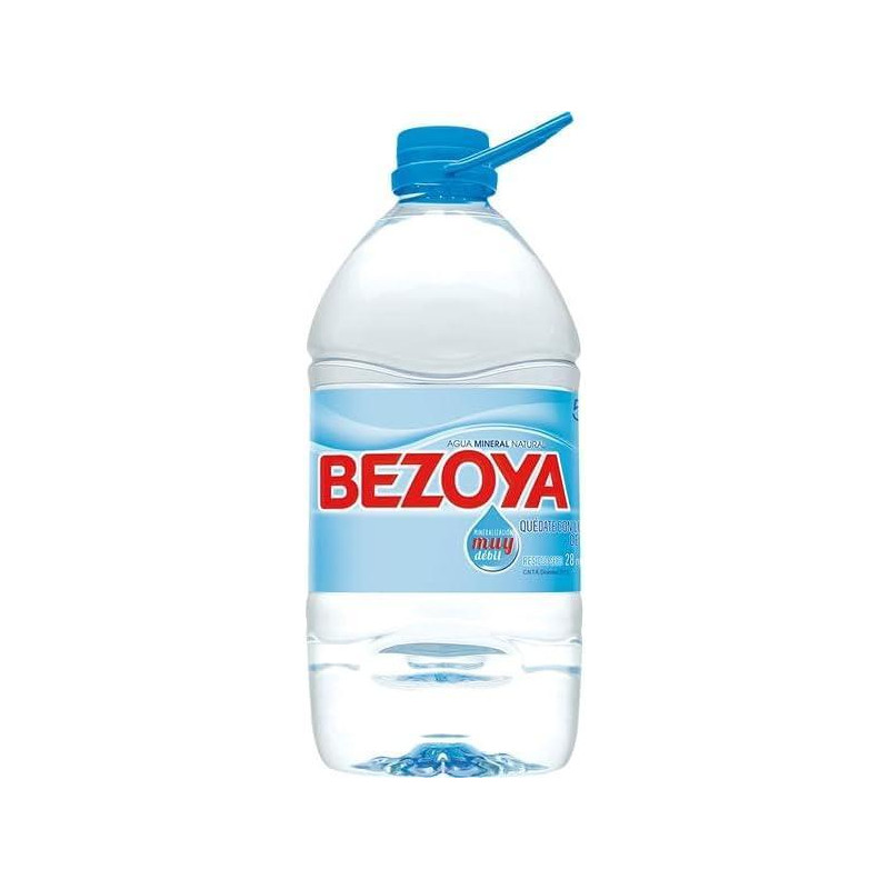 GARRAFA AGUA BEZOYA 5L