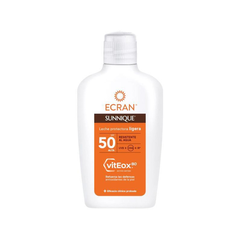 LECHE PROTECTORA SOLAR SPF50 ECRAN 200ml