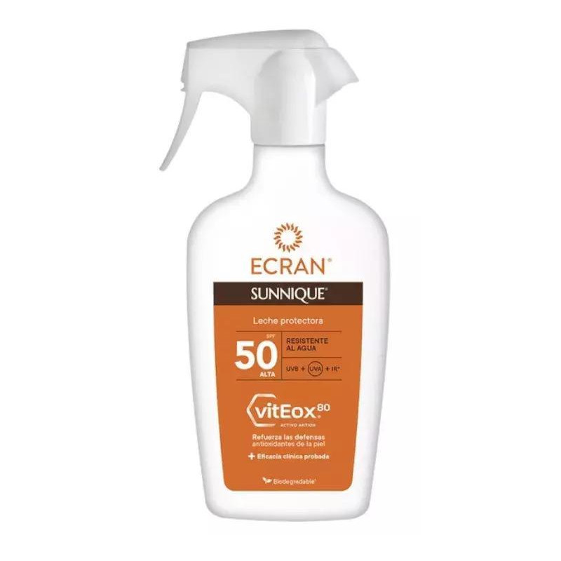 LECHE PROTECTORA SOLAR SPF50 ECRAN 270ml