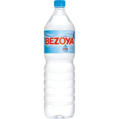 PACK 6 BOTELLAS AGUA BEZOYA 1,5L