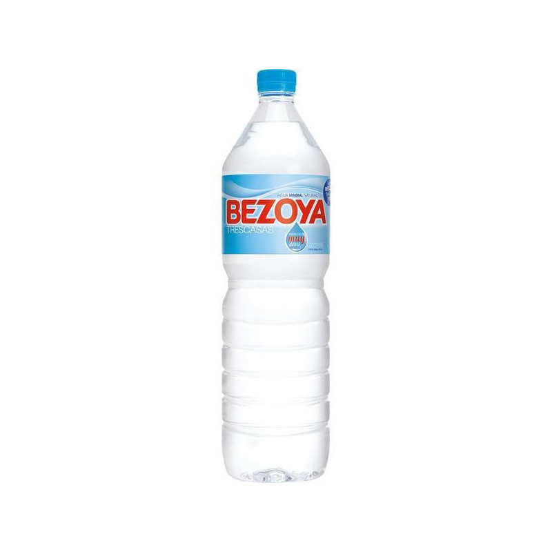 PACK 6 BOTELLAS AGUA BEZOYA 1,5L