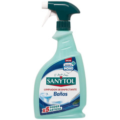 SPRAY LIMPIADOR SANYTOL 750ml BAÑOS