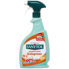 SPRAY QUITAGRASAS SANYTOL 750ml