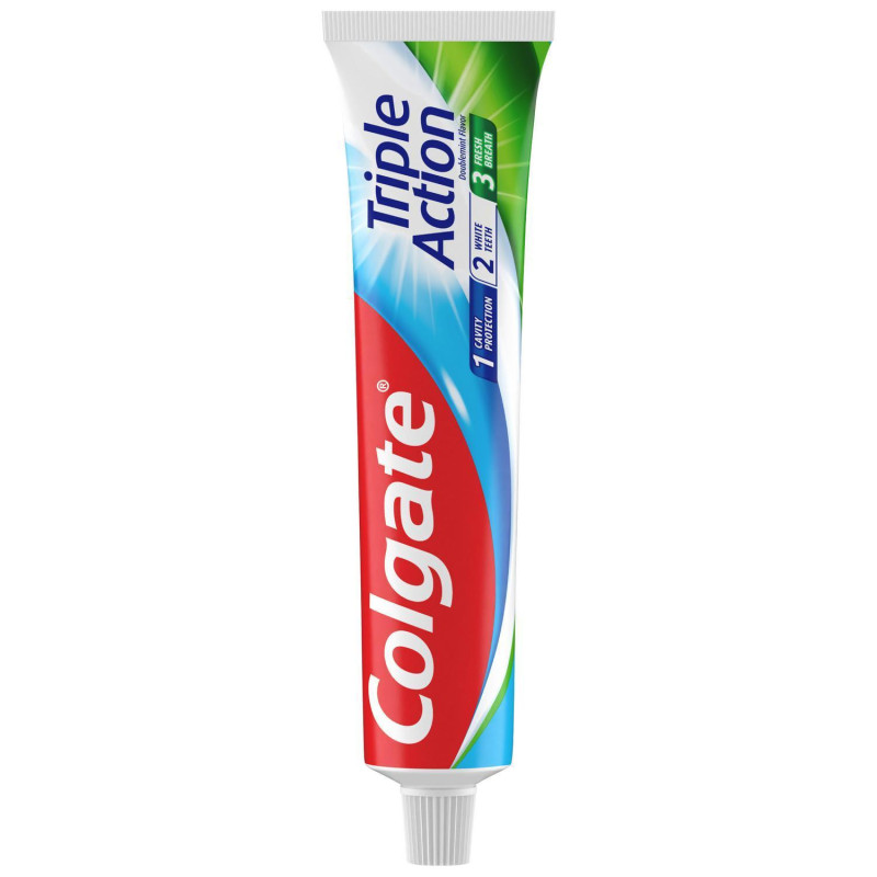 DENTÍFRICO COLGATE TRIPLE ACCIÓN 75ml