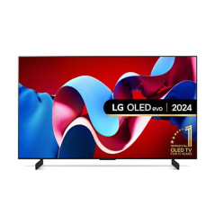 OLED EVO C4 OLED42C44LA TELEVISOR 106,7 CM (42\") 4K ULTRA HD SMART TV WIFI MARRÓN