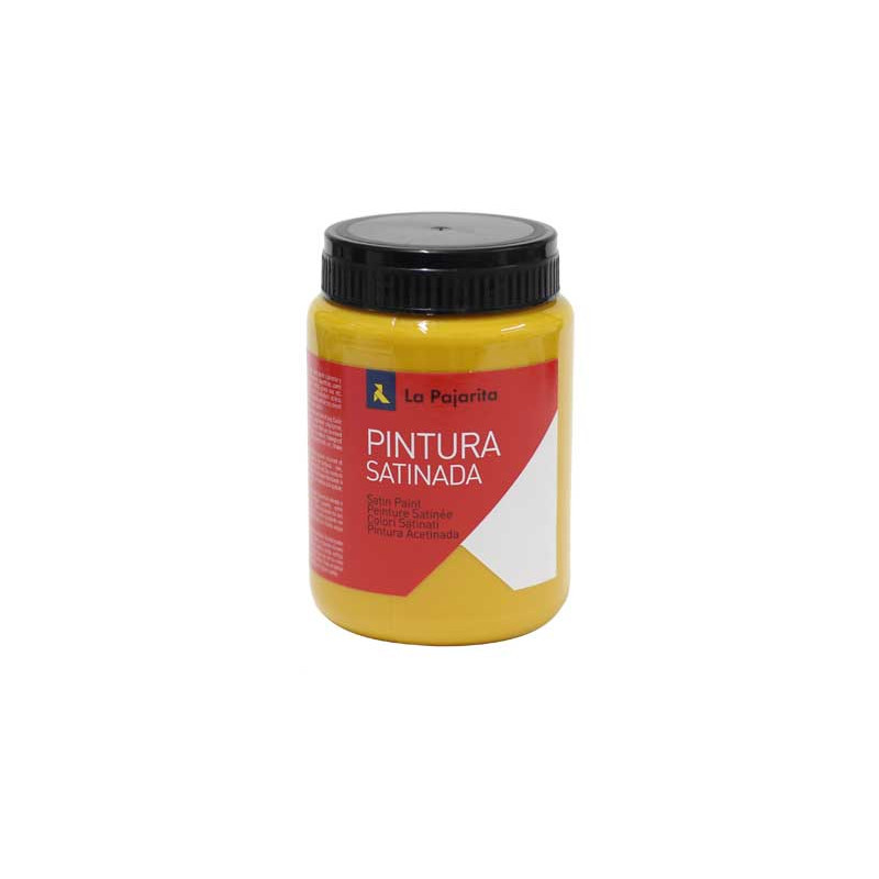 BOTE PINTURA SATINADA LA PAJARITA 375ml CALABAZA