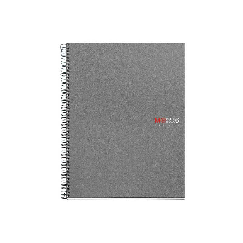 CUADERNO ESPIRAL MIQUEL RIUS NOTEBOOK 6 A5 BASIC