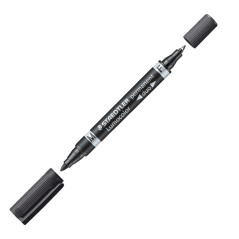 ROTULADOR STAEDTLER LUMOCOLOR PERMANENTE 348 DUO