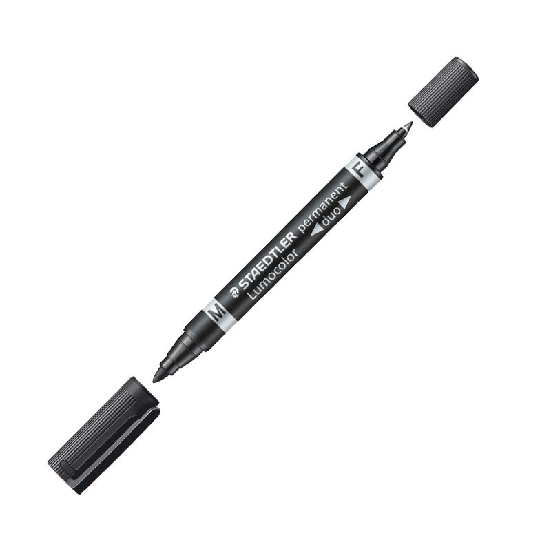 ROTULADOR STAEDTLER LUMOCOLOR PERMANENTE 348 DUO