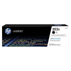 CARTUCHO DE TÓNER ORIGINAL LASERJET HP 203X DE ALTA CAPACIDAD