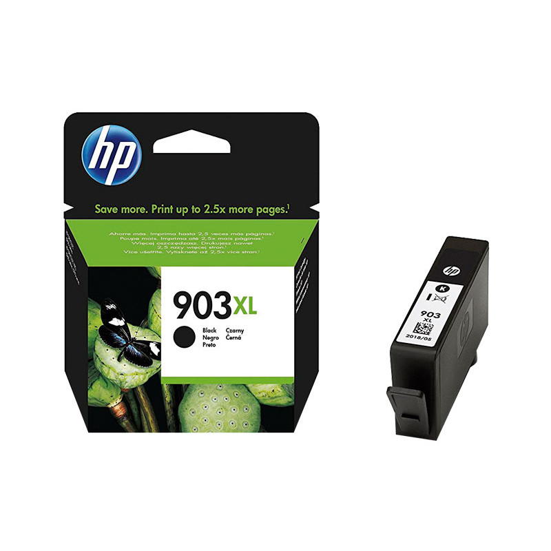 CARTUCHO DE TINTA ORIGINAL HP 903XL DE ALTA CAPACIDAD