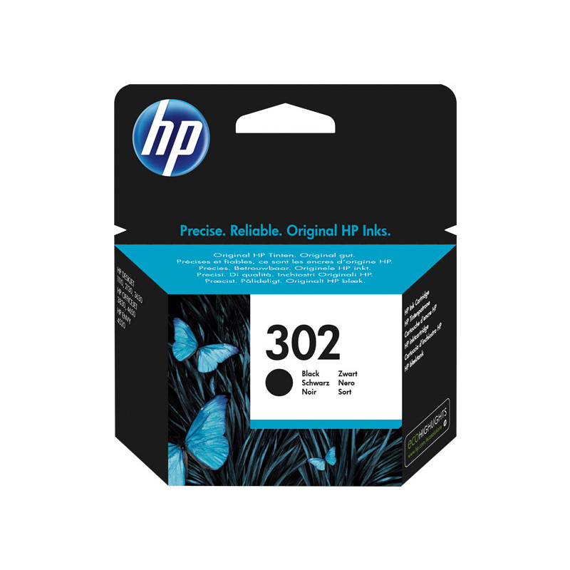 CARTUCHO DE TINTA ORIGINAL HP 302