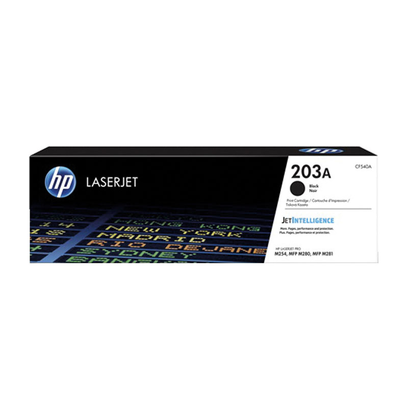 CARTUCHO DE TÓNER ORIGINAL LASERJET HP 203A