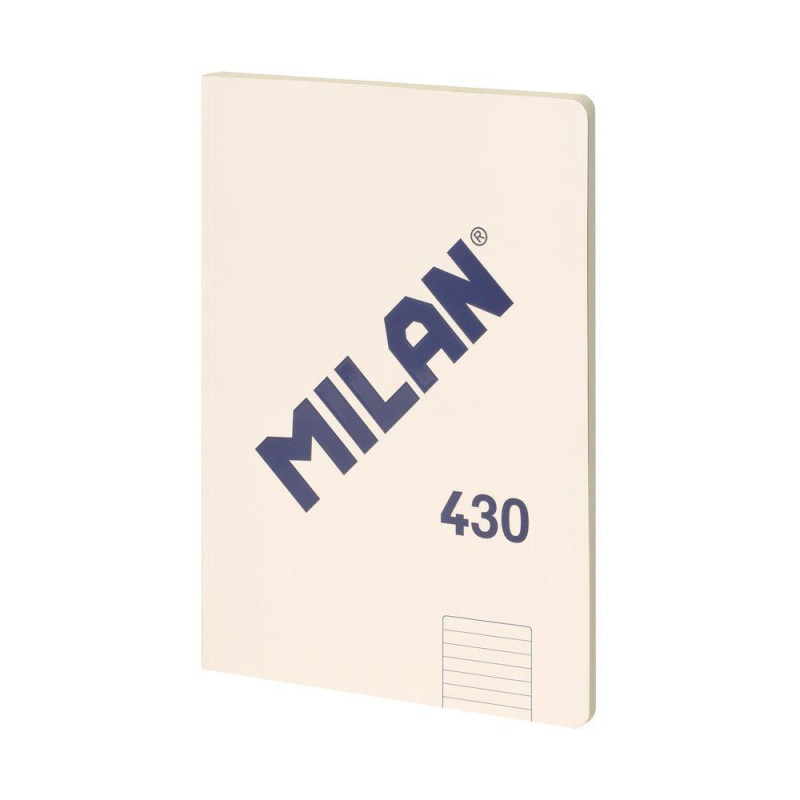 CUADERNO ENCOLADO MILAN 48h A4 "SERIE 1918" HORIZONTAL