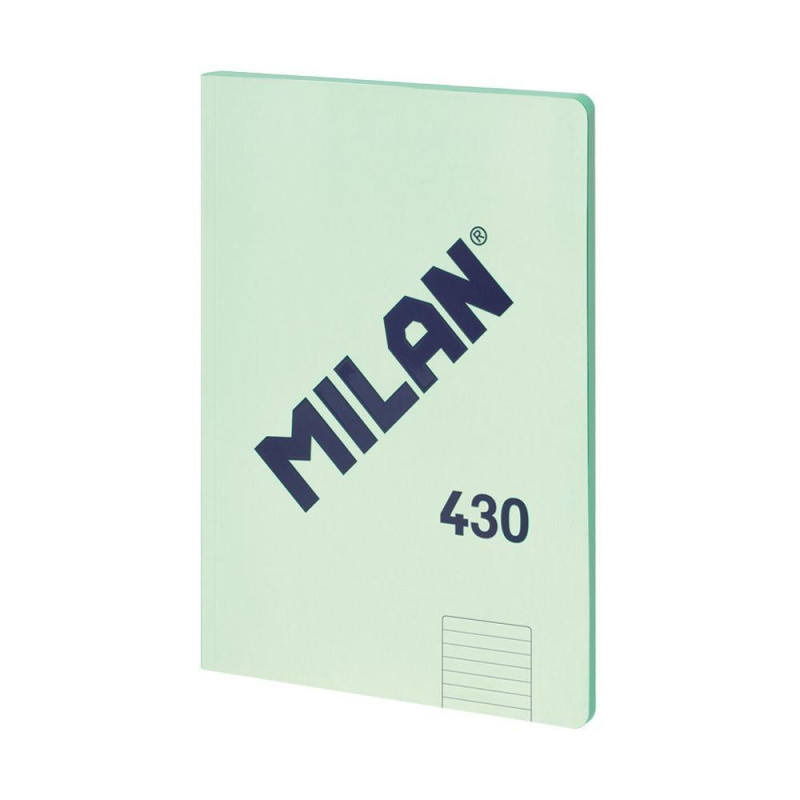 CUADERNO ENCOLADO MILAN 48h A4 "SERIE 1918" HORIZONTAL