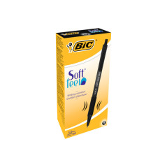 BOLÍGRAFO BIC SOFT FEEL