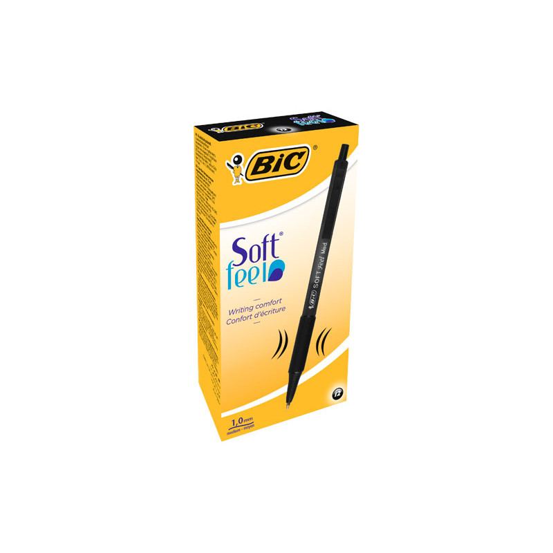 BOLÍGRAFO BIC SOFT FEEL