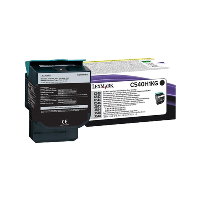 TÓNER ORIGINAL LEXMARK C540 ALTA CAPACIDAD