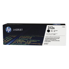 CARTUCHO DE TÓNER ORIGINAL LASERJET HP 312A